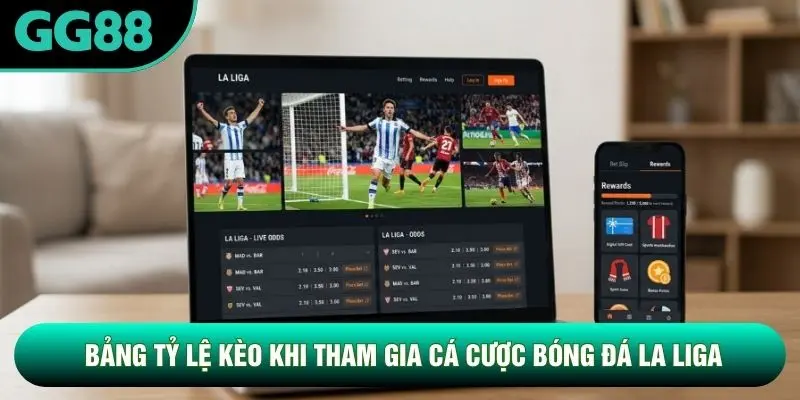 Bảng tỷ lệ kèo khi tham gia cá cược bóng đá la liga Bảng tỷ lệ kèo khi tham gia cá cược bóng đá la liga