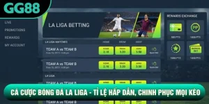 Cá Cược Bóng Đá La Liga - Tỉ Lệ Hấp Dẫn, Chinh Phục Mọi Kèo