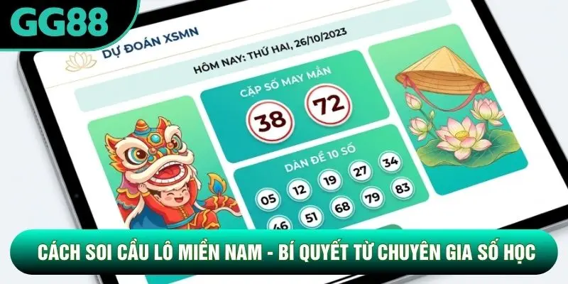 Cách Soi Cầu Lô Miền Nam - Bí Quyết Từ Chuyên Gia Số Học