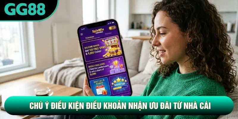 Chú ý điều kiện điều khoản nhận ưu đãi từ nhà cái Chú ý điều kiện điều khoản nhận ưu đãi từ nhà cái