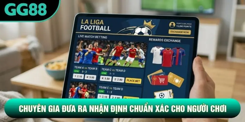 Chuyên gia đưa ra nhận định chuẩn xác cho người chơi Chuyên gia đưa ra nhận định chuẩn xác cho người chơi