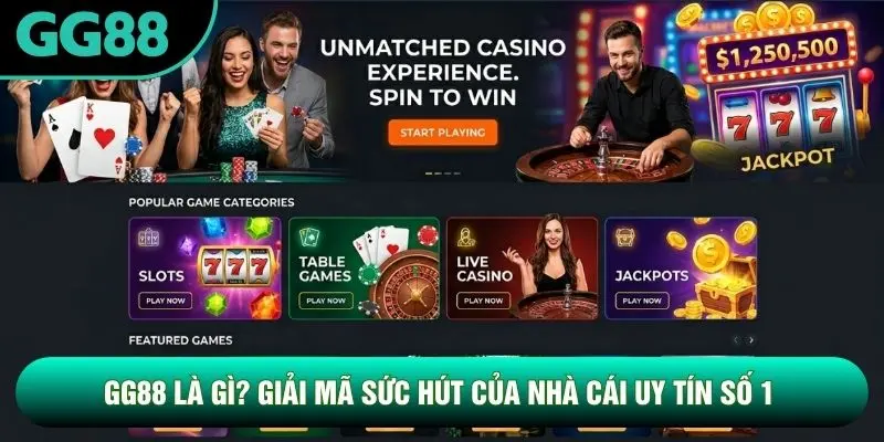 GG88 Là Gì? Giải Mã Sức Hút Của Nhà Cái Uy Tín Số 1