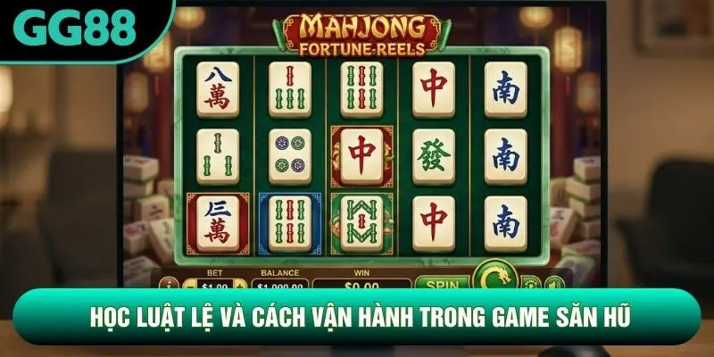 Học luật lệ và cách vận hành trong game săn hũ
