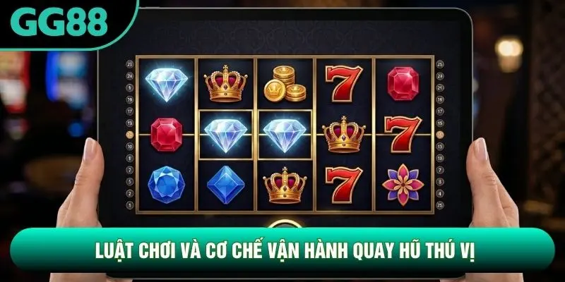 Luật chơi và cơ chế vận hành quay hũ thú vị Luật chơi và cơ chế vận hành quay hũ thú vị