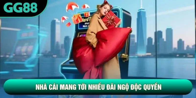 Nhà cái mang tới nhiều đãi ngộ độc quyền