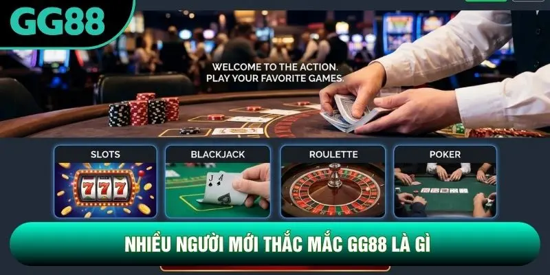 Nhiều người mới thắc mắc GG88 là gì