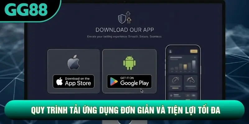Quy trình tải ứng dụng đơn giản và tiện lợi tối đa Quy trình tải ứng dụng đơn giản và tiện lợi tối đa